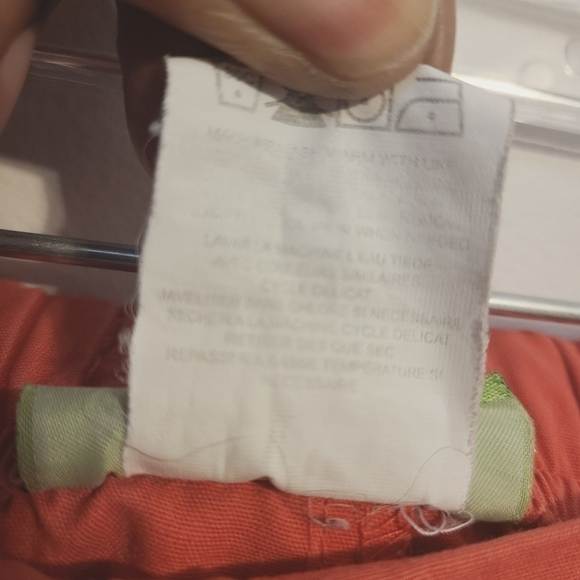 CROCS | Women's Melon Pink Hospital Scrubs Drawstring Pants (Size MP) - Picture 7 of 14